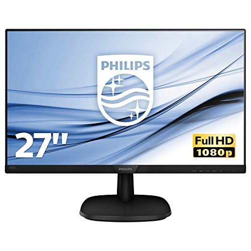 Monitor PHILIPS 273V7QJAB (27'' - Full HD - LED IPS) Philips - Monitores de computador - 27 polegadas, full hd, led ips