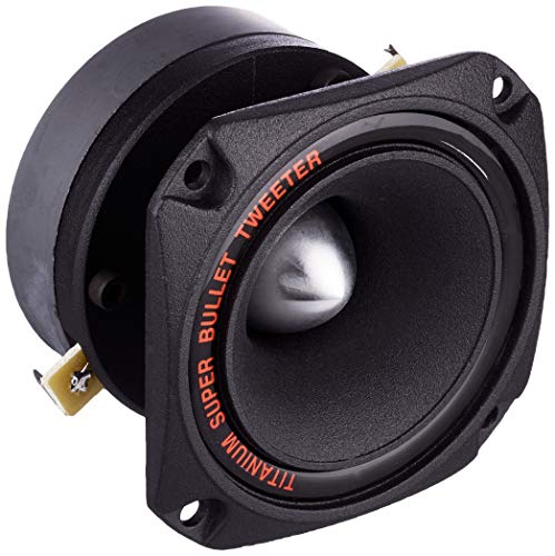Coluna Monitor DURONIC DH-TWEETER-380W Preto ElectroDH - Alto-falantes - coluna, monitor, duronic, preto, 380w