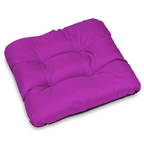 Conjunto de almofadas de assento SUPERKISSEN24 (Rosa) SuperKissen24. - Almofadas - almofadas, assento, rosa