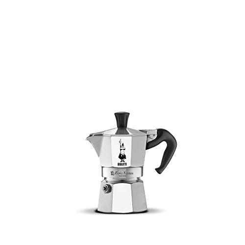 Máquina de Café BIALETTI Moka Express 1 (Alumínio) Bialetti - Cafeteiras elétricas e de fogão - alumínio, cafeteira