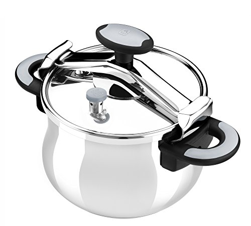 Panela de Pressão New Star BRA-185503 | Aço inoxidável BRA - Panelas de pressão e esterilizadores - panela pressão, new star, aço inoxidável, capacidade 8 l
