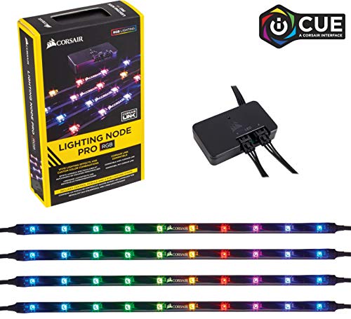 Controlador de Iluminação CORSAIR CML16GX4M2A2666C18 Corsair - Computadores - controlador, iluminação, corsair