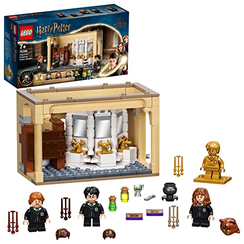 LEGO 76386 Harry Potter Hogwarts: Erro De Poção LEGO - Brinquedos - Harry Potter, Hogwarts, erro de poção