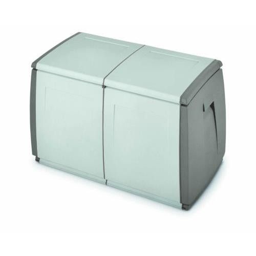 Caixa para Arrumação TERRY STORE-AGE IN&OUT BOX 97 | Cinza 
Marca
Terry
 - Caixas de armazenamento externas - 2,5 kg, 97 cm, plástico, cinzento