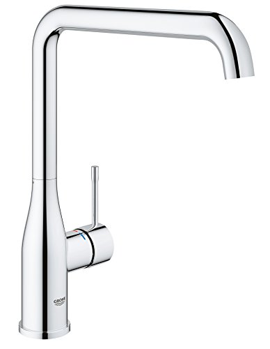 Torneira de Cozinha GROHE Essence Cromada Grohe - Torneiras - cromada, moderno, bloqueio do manípulo, alta qualidade