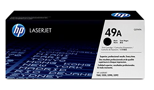 Toner HP LaserJet P1006/P1008/ P1055 Preto (Q5949A) HP - Cartuchos de toner e jato de tinta - toner, hp laserjet, p1006, p1008, p1055, preto