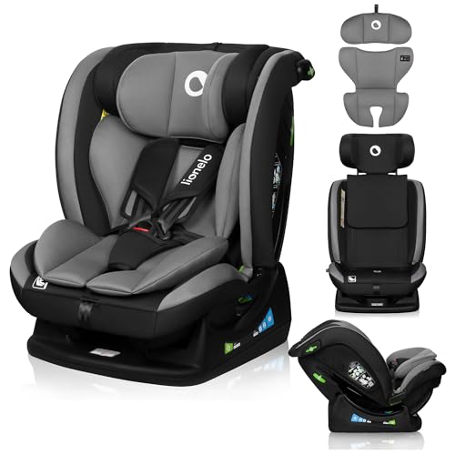 Cadeira Auto LIONELO Aart I-size (Grupo 0+) LIONELO - Móveis para bebês e crianças pequenas - cinto de segurança, grupo 0+, 18 kg, preto