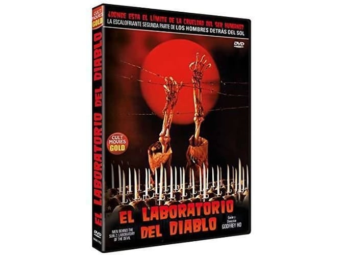 DVD Men Behind The Sun 2: Laboratory Of The Devil (Edição em Espanhol) Llamentol S.L. - Dvds e vídeos - dvd, men behind the sun 2, laboratory of the devil, espanhol