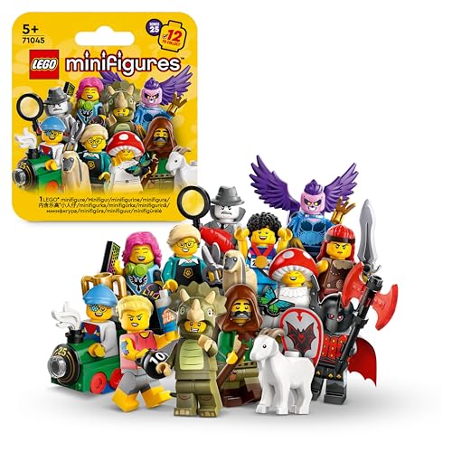 LEGO Minifigures Series 25 (Idade Mínima Recomendada: 6 anos) LEGO - Brinquedos - lego, minifiguras, série 25, idade mínima 6 anos
