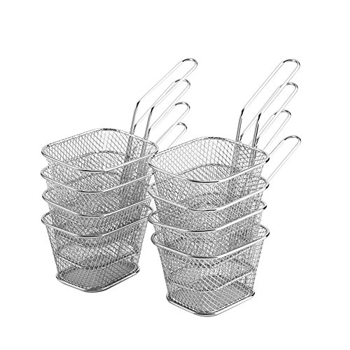 Conjunto de 8 Recipientes para Frigideira INOX Ausla - Eletrodomésticos - conjunto, 8 recipientes, frigideira, inox