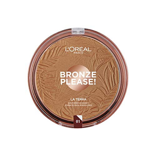 Pó Facial L'OREAL La Terra 01 Portofino L'OREAL PARIS - Banho e corpo - brilho, luminosidade, pincel