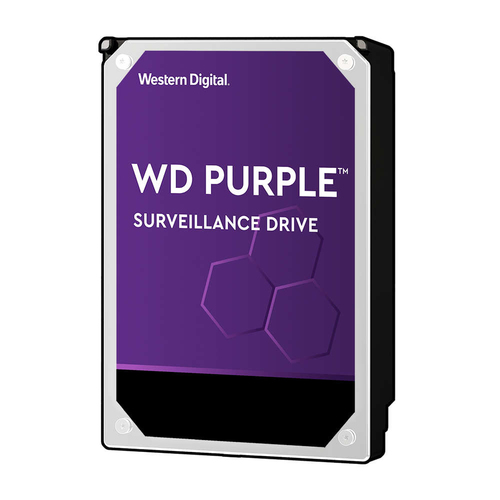 Disco HDD Interno WESTERN DIGITAL Purple (8 TB - SATA - 5400 RPM) Western Digital - Discos rígidos - 8 TB, sata, 5400 rpm, 256 mb