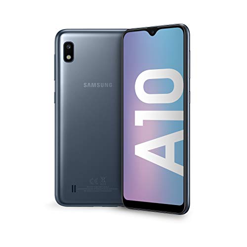 Smartphone SAMSUNG Galaxy A10 (6.2'' - 2 GB - 32 GB - Negro) SAMSUNG - Telemóveis - android 9, 32 GB, 2 gb ram, 13 mp camera