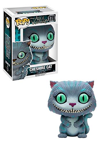 Funko Pop! Disney: Alice 80Th - Chessur (Cheshire Cat) Funko - Brinquedos - funko pop, disney, alice, chessur, cheshire cat