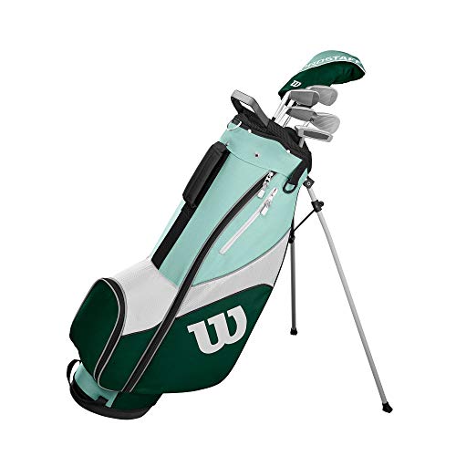 Conjunto de 6 Clubes WILSON ProStaff SGI (3-7) WILSON - Tacos de golfe - 6 clubes, 3-iron, 7-iron, 9-iron, wedge, putter