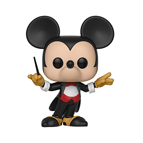 Figura FUNKO Pop! Disney: Mickey's 90th - Chef Mickey Funko - Bonecos de ação e brinquedo - 