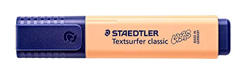 Marcador Fluorescente STAEDTLER Textsurfer Laranja Staedtler - Marcadores e marcadores de texto - fluorescente, secagem rápida, ponta resistente