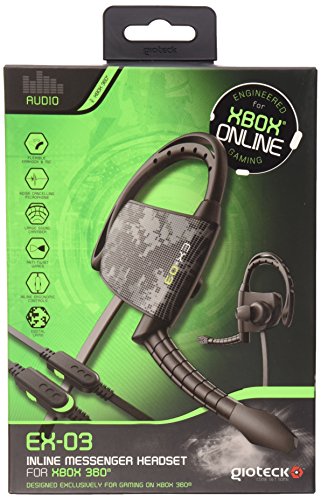 Auscultadores com Fio GIOTECK Ex-03 (On Ear - Microfone) Gioteck - Fones de Ouvido com Microfone - auscultadores, fio, gioteck ex-03, on ear, microfone, design street king