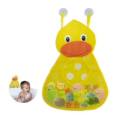 Organizador de Banheira KIKUO Patinho Amarelo kikuo - Brinquedos - organizador, banheira, patinho amarelo