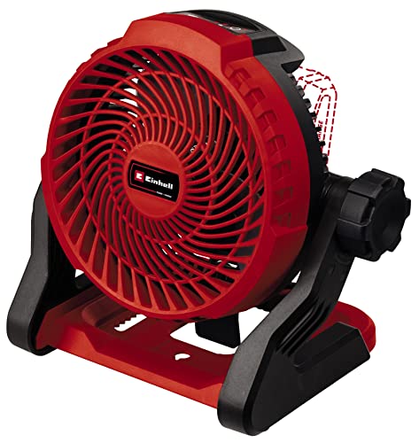 Soprador de Ar EINHELL GE-CF 18/2200 Li (18 V) Einhell - Baterias - 2200 W, 18 V, 180 mm, 3 velocidades