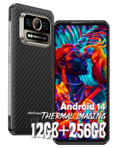 Smartphone ULEFONE Armor 25T Pro (6.78'' - 12 GB - 256 GB - Preto) Ulefone - Telemóveis - 6.78, 12 gb, 256 GB, preto