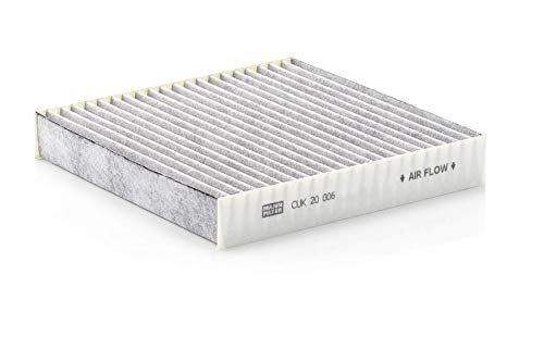 Filtro de Ar Condicionado MANN FILTER CUK20006 MANN FILTER - Aquecimento, ventilação e ar condicionado - branco, plástico, 1 m, interior