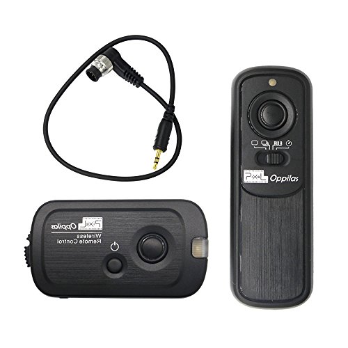 Disparador remoto com temporizador e conectores de 10 pinos para reflex digital NIKON PIXEL - Controlos remotos de câmara - temporizador, 10 pinos, reflex digital, nikon