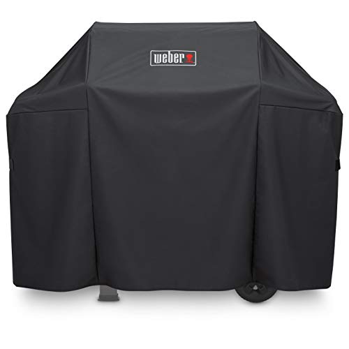Acessórios para Churrasqueiras/Grelhadores Ao Ar Livre WEBER 7183 Weber - Capas para churrasqueira externa - resistente à água, poliéster, preto