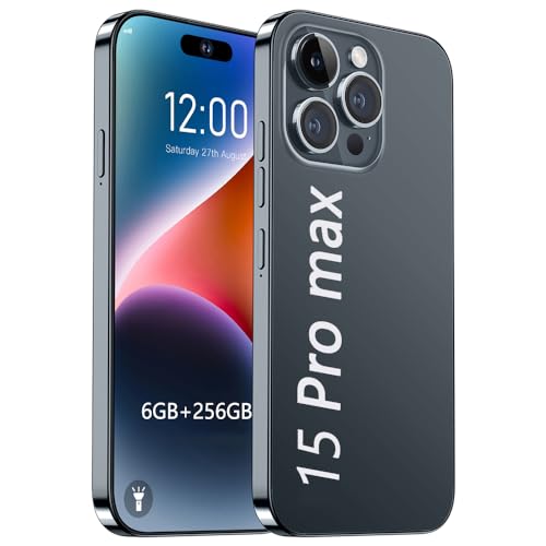 Smartphone MIZHAO 15 Pro Max (7.3'' - 6 GB - 256 GB - Preto) MIZHAO - Telemóveis - Android 11, 6 GB RAM, 256 GB, 7.3 polegadas
