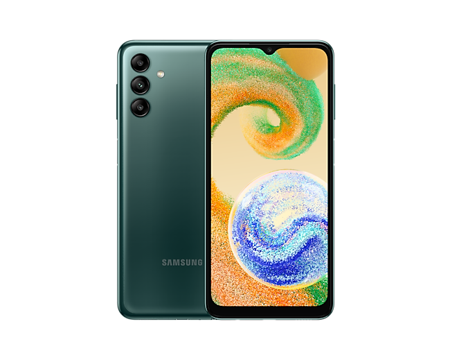 Smartphone SAMSUNG Galaxy A04s (6.5'' - 2 GB - 32 GB - Verde) SAMSUNG - Telemóveis - smartphone, samsung galaxy a04s, 6.5 polegadas, 2 GB, 32 GB, verde