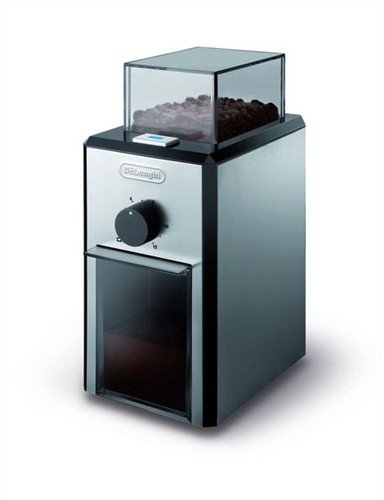 Moinho de Café DELONGHI KG89 (110 W - Máx. 2 x 60 g) DELONGHI - Moedores de café - 110 w, máx. 2 x 60 g