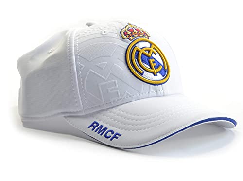 Boné para Crianças REAL MADRID Azul (55-57 cm) Roger's - Roupa - Real Madrid, azul, 55-57 cm