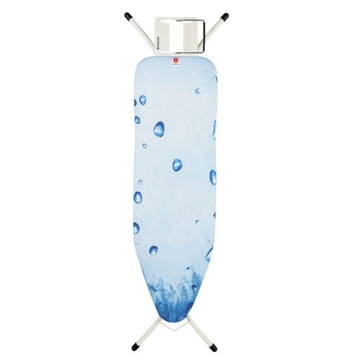 Capa para Tábua de Engomar BRABANTIA 110 x 30 cm - Azul Brabantia - Almofadas e capas para tábuas de passar a ferro - 110 x 30 cm, algodão, azul
