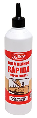 Rayt 038-81 Recarga de cola super forte para madeira, papel e cartão Rayt - Cola e adesivos de hardware - super forte, madeira, papel, cartão