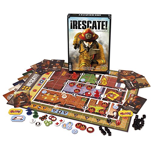 Jogo de tabuleiro DEVIR !Rescate! (8 anos) Devir - Jogos - jogo de tabuleiro, resgate, 8 anos