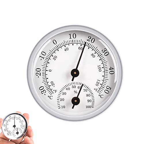 Termómetro de Interior OLAKIN 001 (Branco) Olakin - Higrômetros - temperatura, humidade, indicador luminoso, pilhas