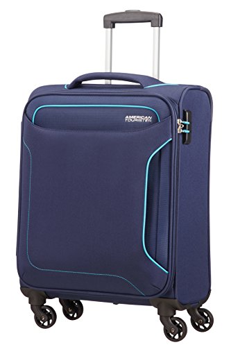 Mala de Cabine AMERICAN TOURISTER 4 Rodas Azul (55 cm) American Tourister - Malas - 4 rodas, azul, 55 cm