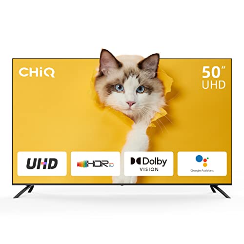 TV CHIQ U50H7A (LED - 50'' - 127 cm - 4K Ultra HD - Smart TV) CHiQ - Televisores - led, 50 polegadas, 4k ultra hd, smart tv