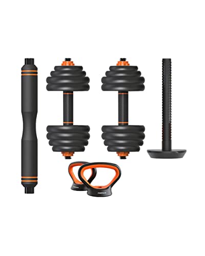 Kit de Pesos Russos e Halteres XIAOMI ORMANC40 (40 kg) FED - Pesos livres - pesos russos, halteres, 40 kg, modulares