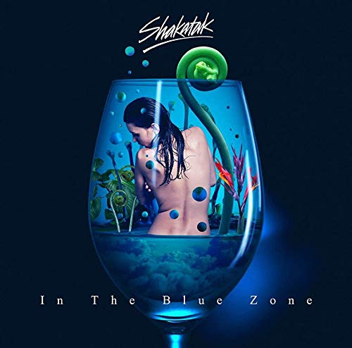 CD In The Blue Zone - In The Blue Zone (1 CDs) Shakatak - Música e gravações de som - cd, in the blue zone, 1 cd