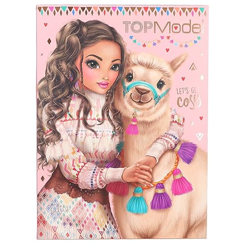 Caixa de Arrumação DEPESCHE Topmodel Cosy Depesche - Cadernos e bloco de notas - criativo, 22x16x1 cm, escola, motivos