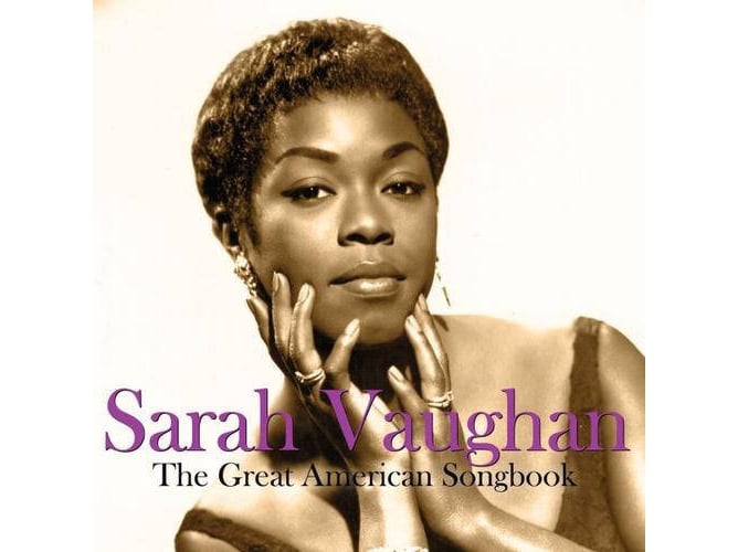CD Sarah Vaughan - The Great American Songbook NOT NOW - Música e gravações de som - sarah vaughan, jazz, r&b, swing, bossa nova