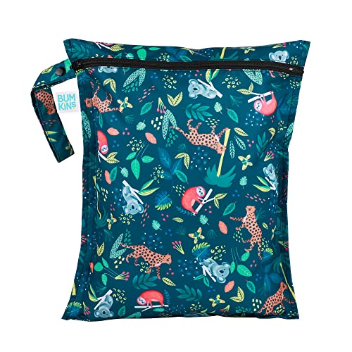 Saco Impermeável BUMKINS Lúdico (Multicor) Bumkins - Bolsas - impermeável, lavável, resistente, compartimento único