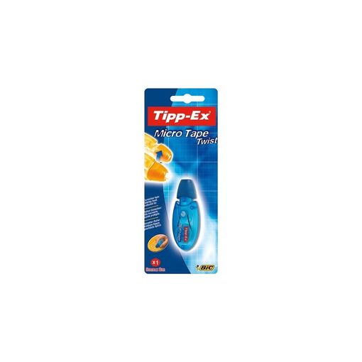 Tipp-Ex Micro Tape Twist 5 Mm X 8 M (Consumível Informática e Tel.) Tipp-Ex - Correção de fluídos, canetas e fitas - microfibras, 8m, 5,5cm, azul