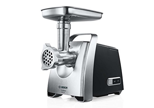 Picadora de Carne BOSCH MFW68640 (800 W) Bosch - Moedores de alimentos - 800 w, aço inoxidável, preto prateado
