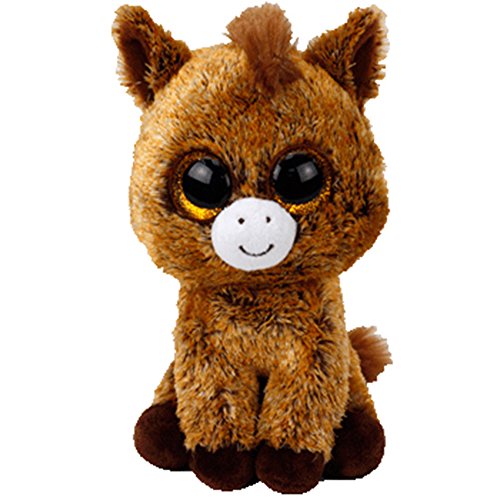 Peluche TY BEANIE BABIES Harriet (Idade Mínima Recomendada: 3 anos) Ty - Brinquedos - 15 cm, tecido macio, olhos brilhantes, idade mínima 3 anos