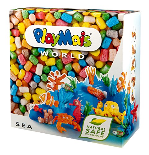 Jogo de Tabuleiro LOICK BIOWERTSTOFF 160016 PlayMais - Brinquedos - plasticina, biodegradável, acessórios, moldes
