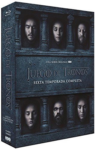 Blu-Ray Juego de tronos - Temporada 6 (Edición en español) (Edição em Espanhol) FOX - Dvds e vídeos - sexta temporada, edição em espanhol, documentário, efeitos visuais