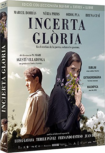 Blu-Ray Incerta Glòria (Edição em Espanhol) Cine y Series - Dvds e vídeos - blu-ray, espanhol, guerra civil