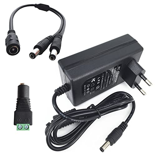 Adaptador e transformador DZYDZR AC/DC DZYDZR - Adaptadores de energia e carregadores - europlug, ca/dc, 3 A, 0.85m, 12V